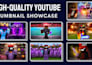 make a professional minecraft youtube thumbnails design